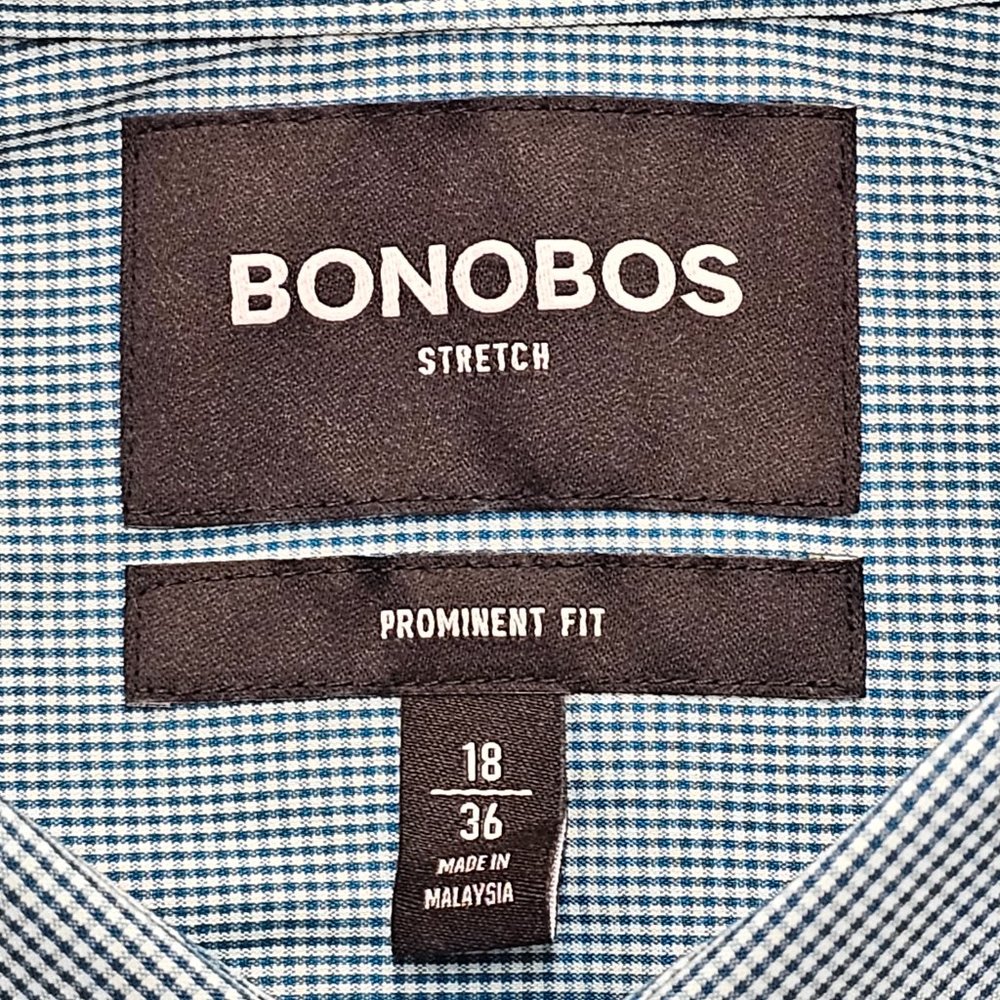Bonobos Stretch Prominent Fit 18 - Picture 4 of 6